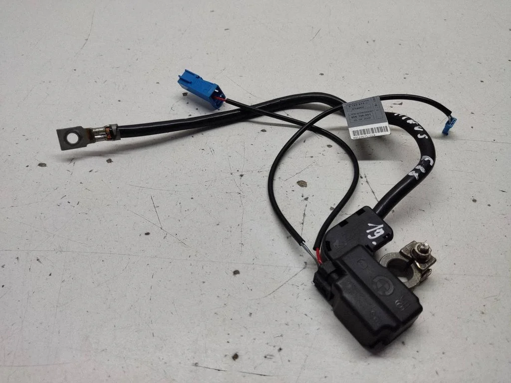 Negative earth cable (battery) – BMW 1 Series E82 E88 (2007-2014)