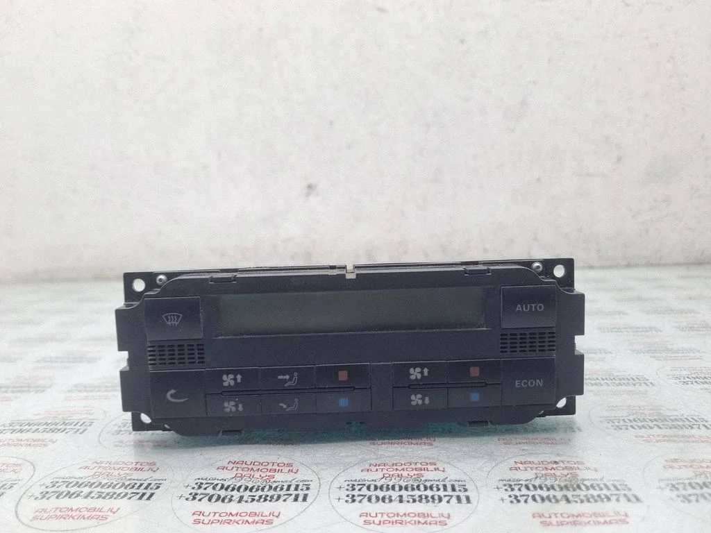 Gaisa kondicioniera/klimata/sildītāja vadības bloks (salonā) 7M7907040J