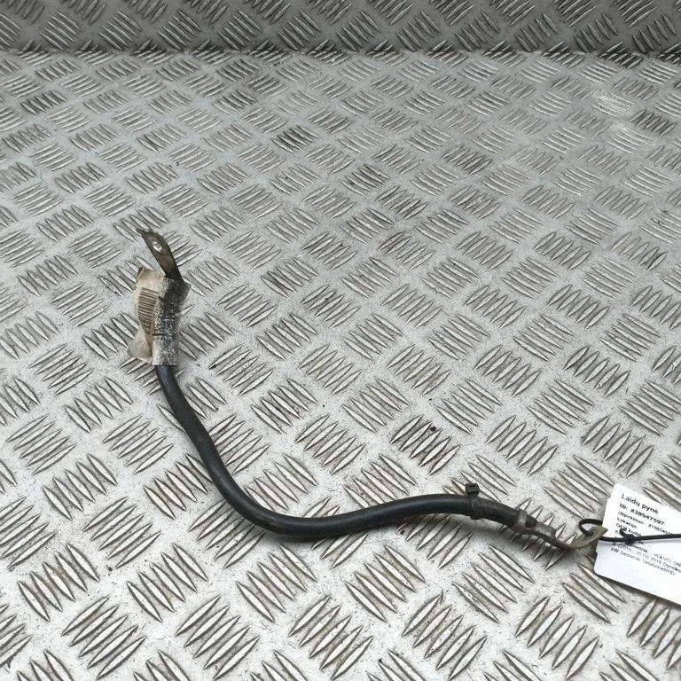 Negative earth cable (battery) 31343115