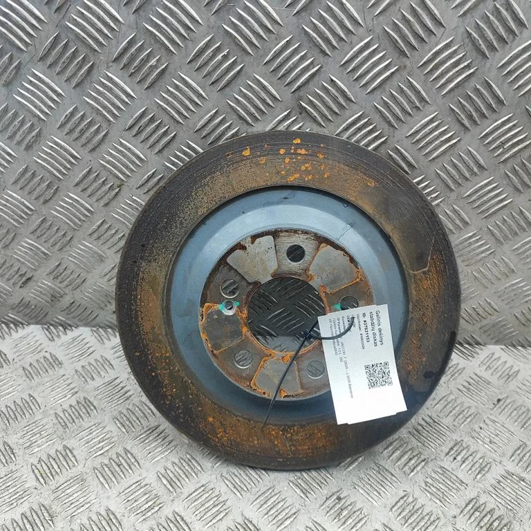 Aizmugurējais bremžu disks 204004266AA