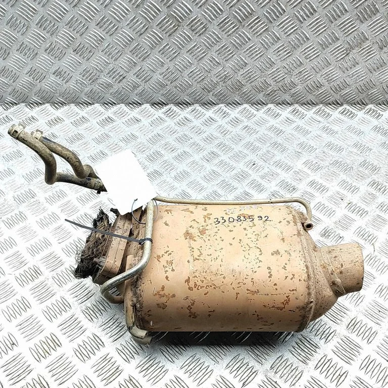Catalyst/FAP/DPF particulate filter – Volkswagen Touareg II (2010-2018)
