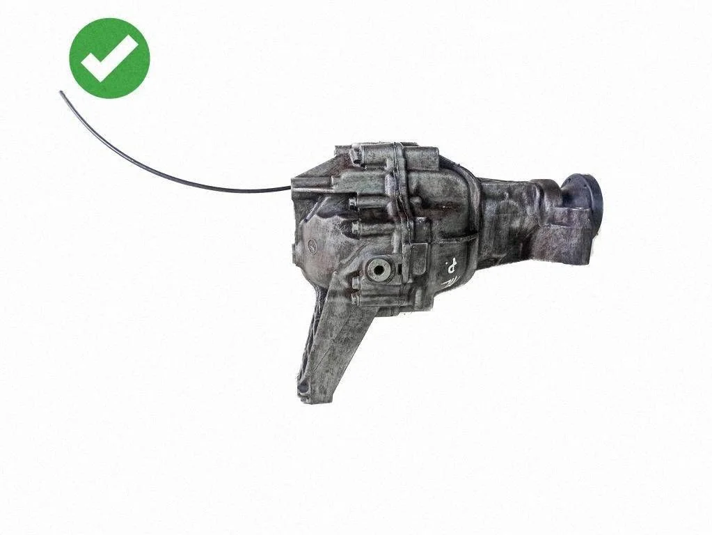 Front differential – Mercedes-Benz ML-Class W163 (1997-2005)
