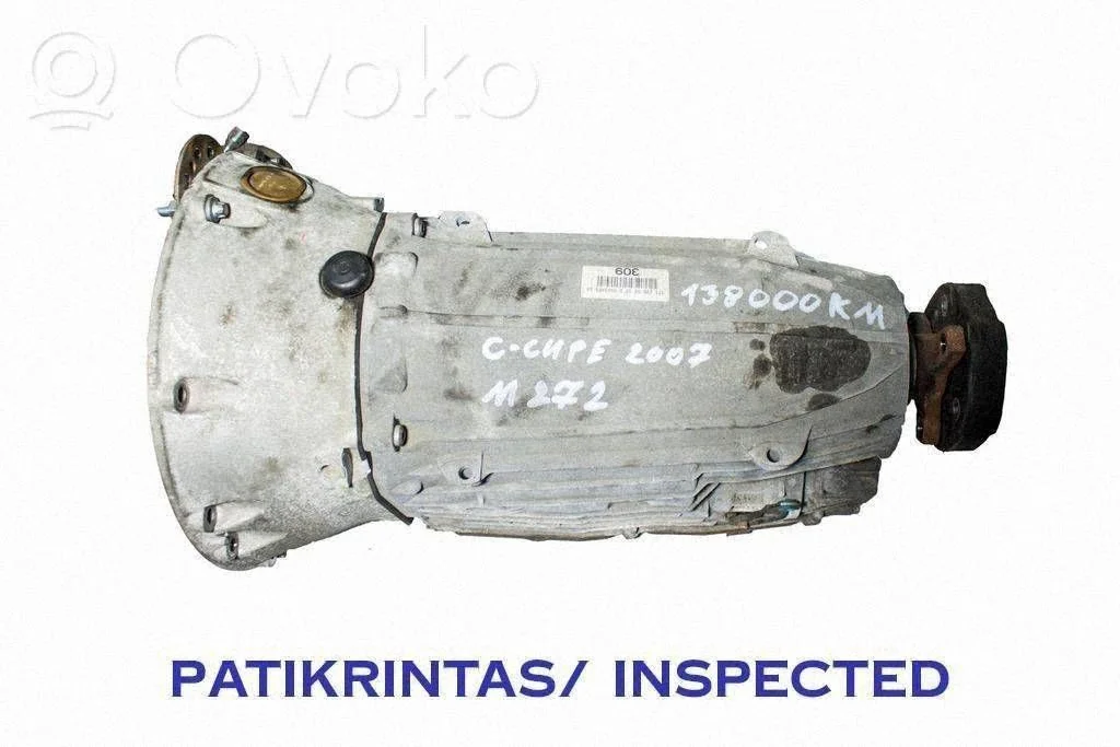 Automatic gearbox – Mercedes-Benz C-Class W203 (2000-2007)