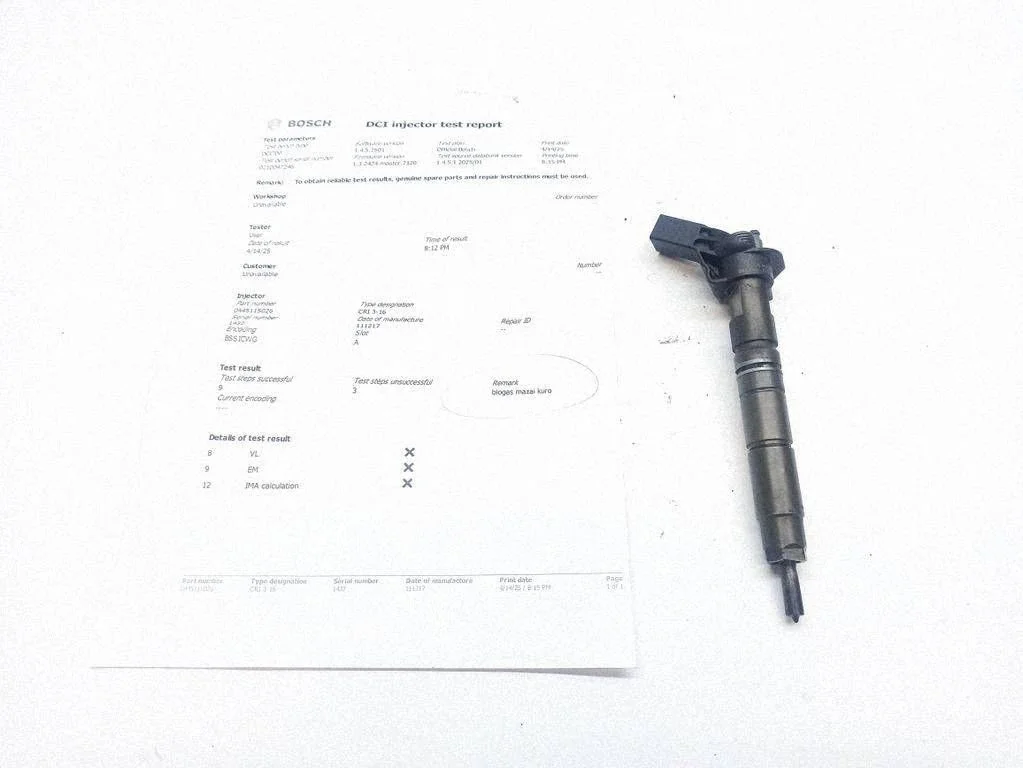 Fuel injector – Mercedes-Benz R-Class W251 (2005-2013)