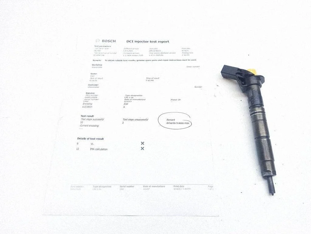 Fuel injector – Mercedes-Benz R-Class W251 (2005-2013)