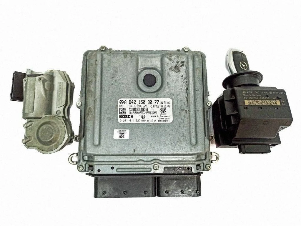 Engine control unit/module ECU – Mercedes-Benz E-Class W211 (2002-2009)