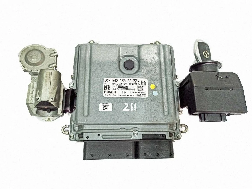 Käivituskomplekt (ECU ja lukukomplekt) – Mercedes-Benz E-klass W211 (2002-2009)
