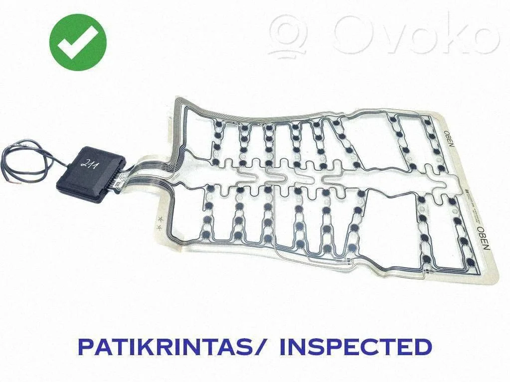 Seat heating element – Mercedes-Benz E-Class W211 (2002-2009)