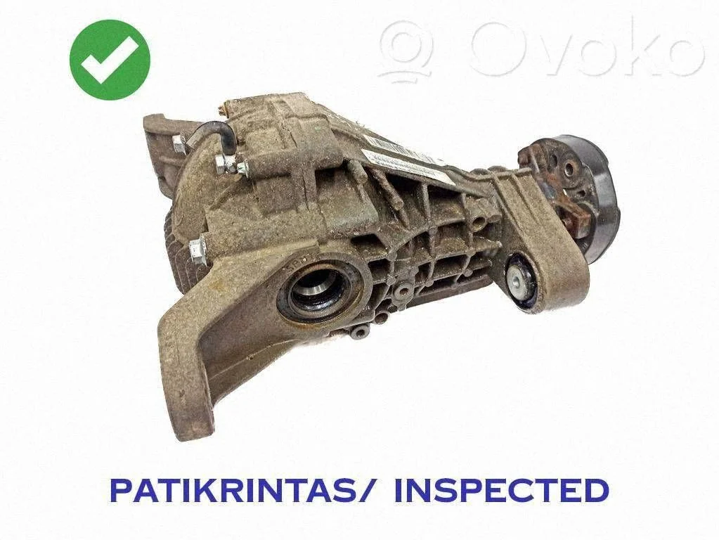 Rear differential – Mercedes-Benz R-Class W251 (2005-2013)