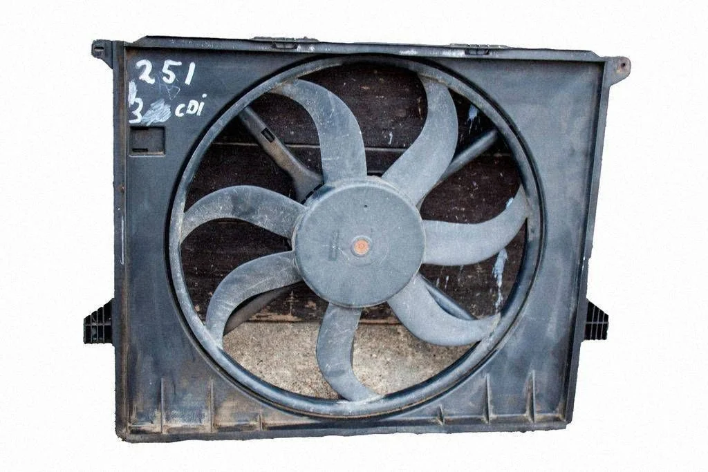 Electric radiator cooling fan – Mercedes-Benz R-Class W251 (2005-2013)