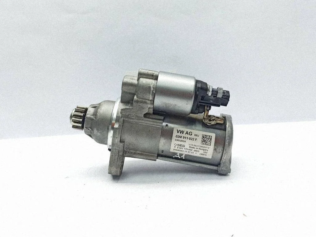 Starter motor 02M911022F