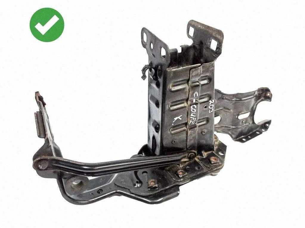 Front bumper shock/impact absorber – left