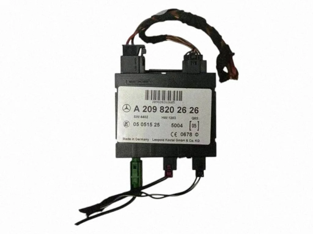 Keyless (KESSY) go control unit/module – Mercedes-Benz CLK-Class A209 C209 (2002-2009)
