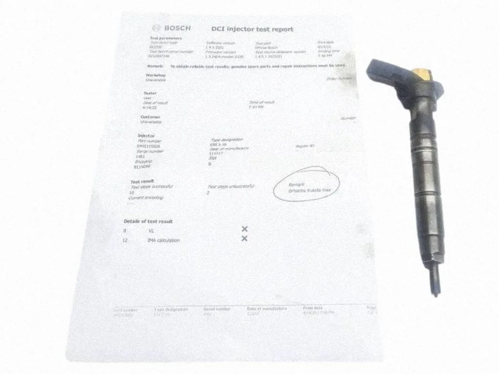 Fuel injector – Mercedes-Benz R-Class W251 (2005-2013)