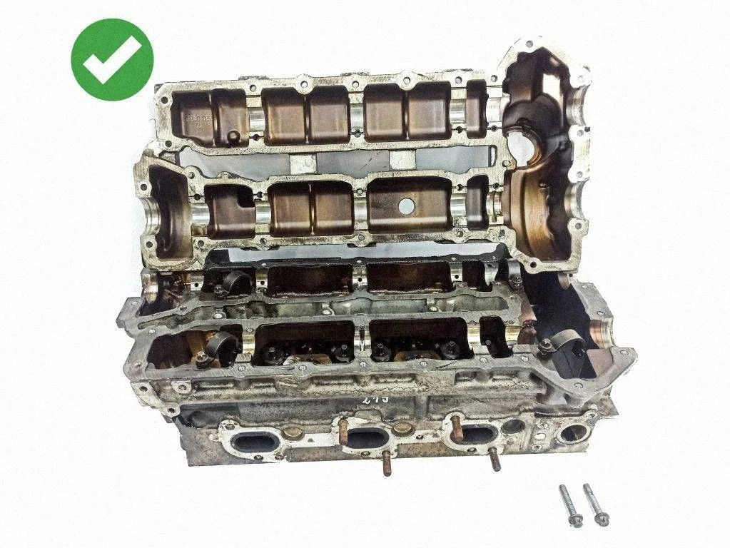 Engine head – Mercedes-Benz CLS-Class C219 (2003-2011)