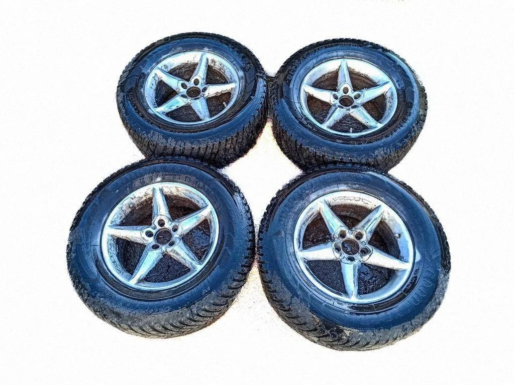 R17 valuvelg (-veljed) – Mercedes-Benz ML-klass W163 (1997-2005)