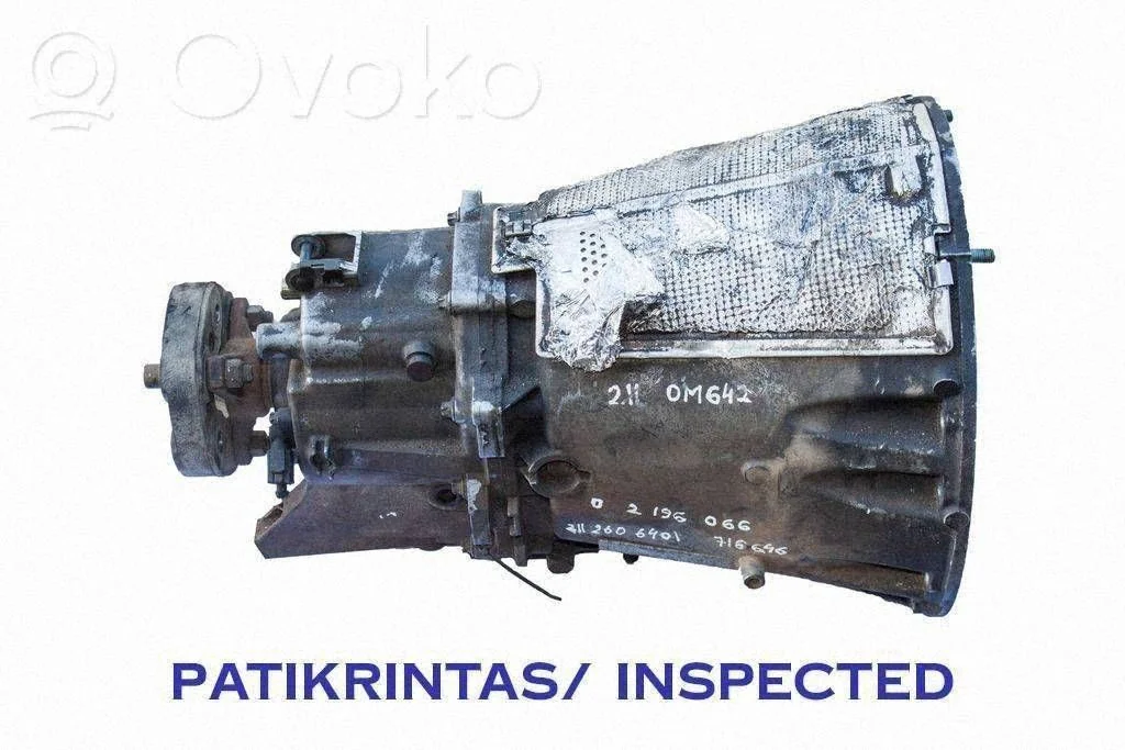 Manual 6 speed gearbox – Mercedes-Benz E-Class W211 (2002-2009)