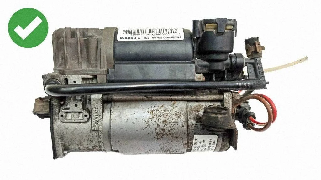 Air suspension compressor/pump – Mercedes-Benz E-Class W211 (2002-2009)