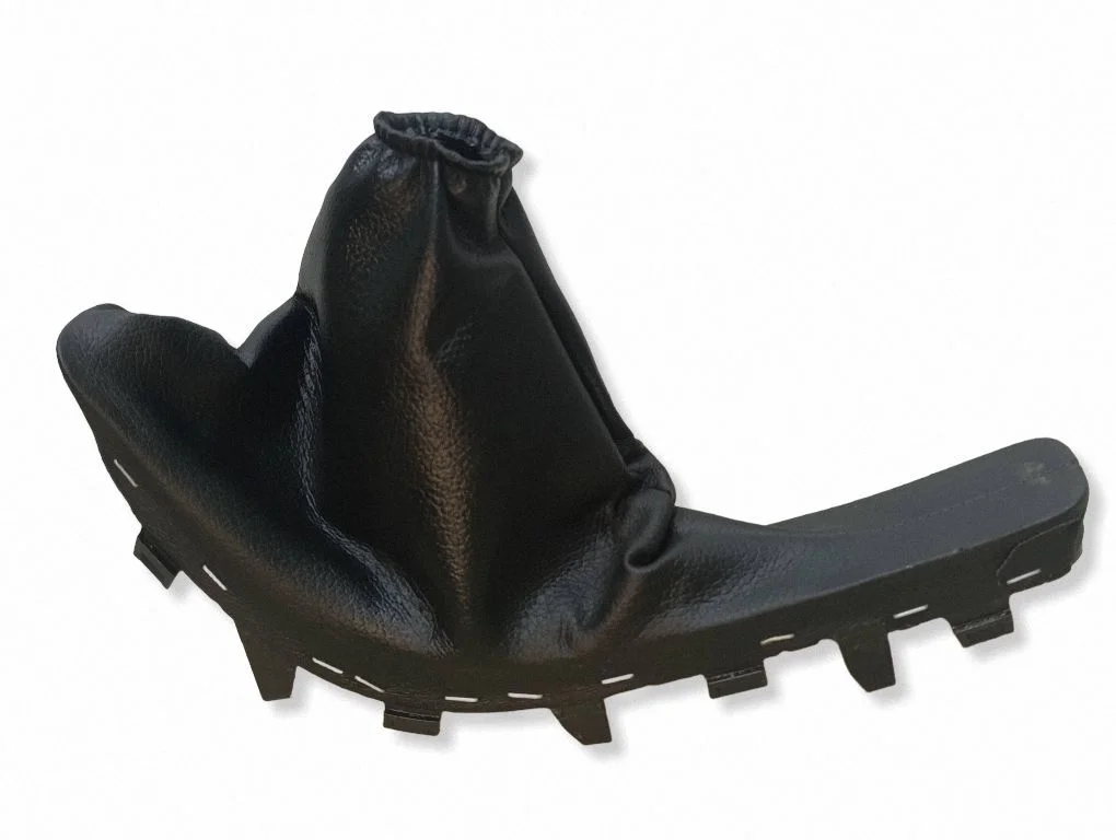 Handbrake lever cover (leather/fabric) – Skoda Octavia Mk3 (5E) (2013-2019)