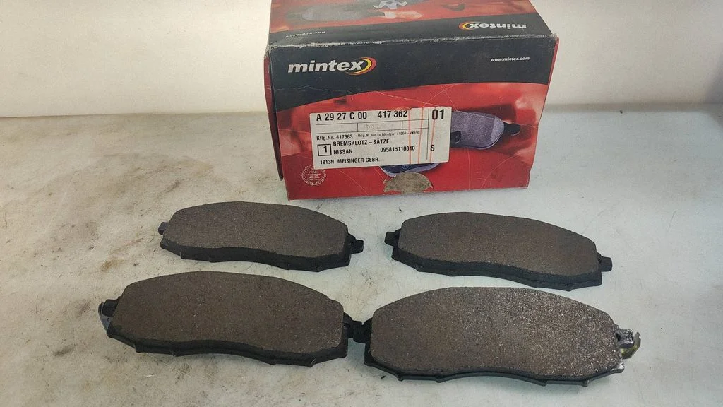 Piduriklotsid (esimesed) MDB2180 – Nissan Pathfinder R50 (1996-2005)