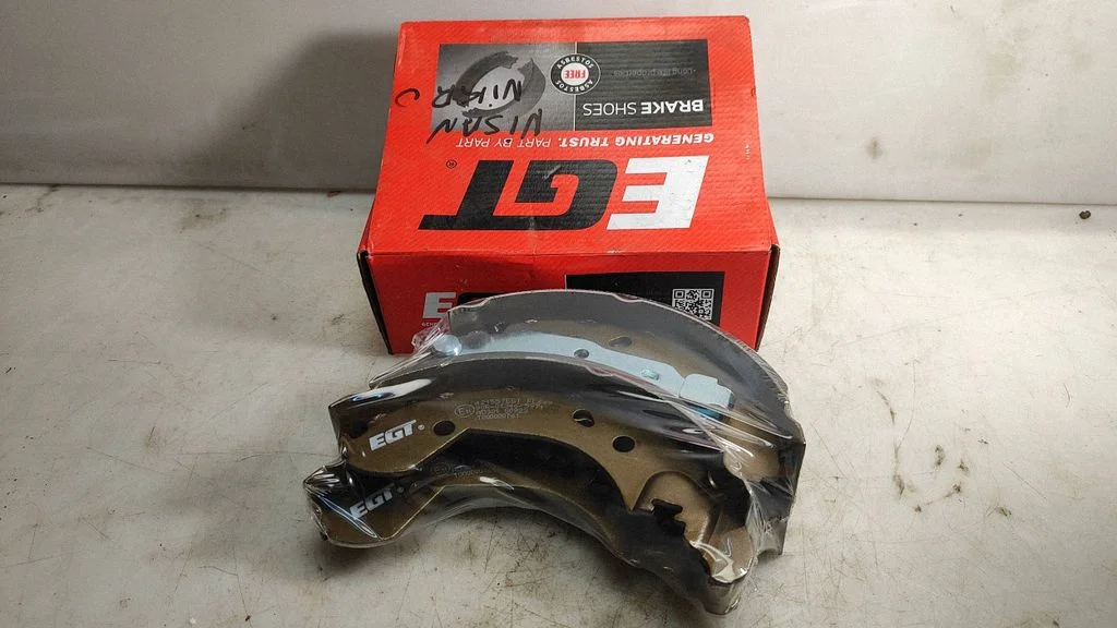Handbrake/parking brake pads – Nissan Micra (2003-2007)