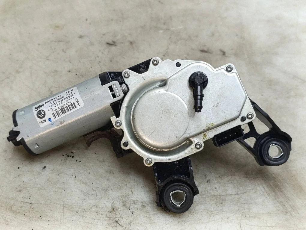 Rear window wiper motor – Skoda Roomster (5J) (2006-2015)