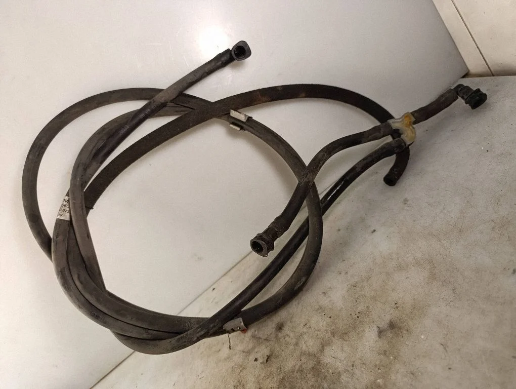 Headlight washer hose/pipe A2128600092
