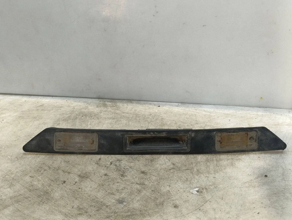 Numbrimärgi valgustus – Audi A4 S4 B6 8E 8H (2001-2005)