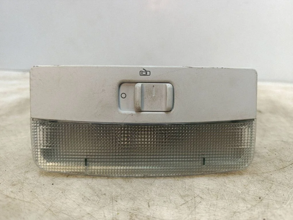 Tagaistmete valgustustuli – Skoda Roomster (5J) (2006-2015)