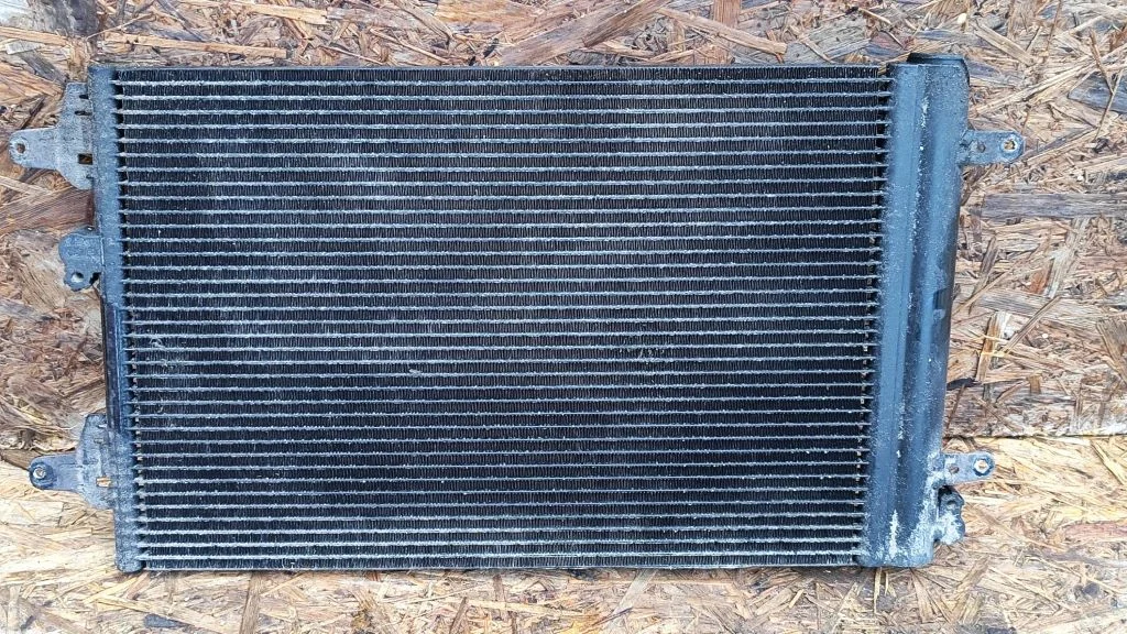 A/C cooling radiator (condenser) – Volkswagen Sharan (2001-2010)