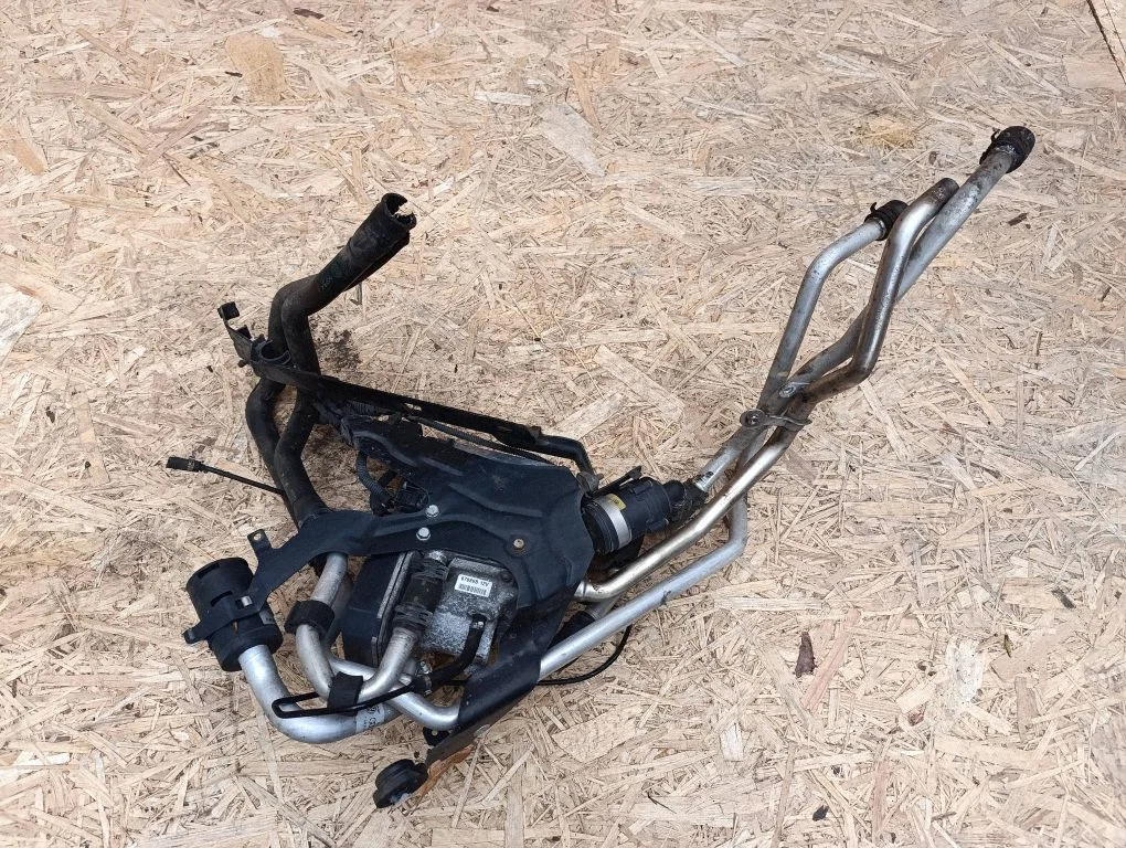 Auxiliary pre-heater (Webasto) – Volkswagen Touareg I (2002-2010)