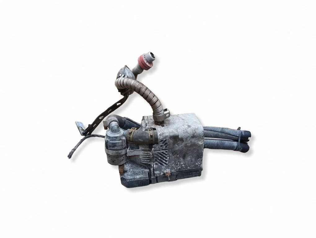 Auxiliary pre-heater (Webasto) – Citroen C5 (2008-2016)