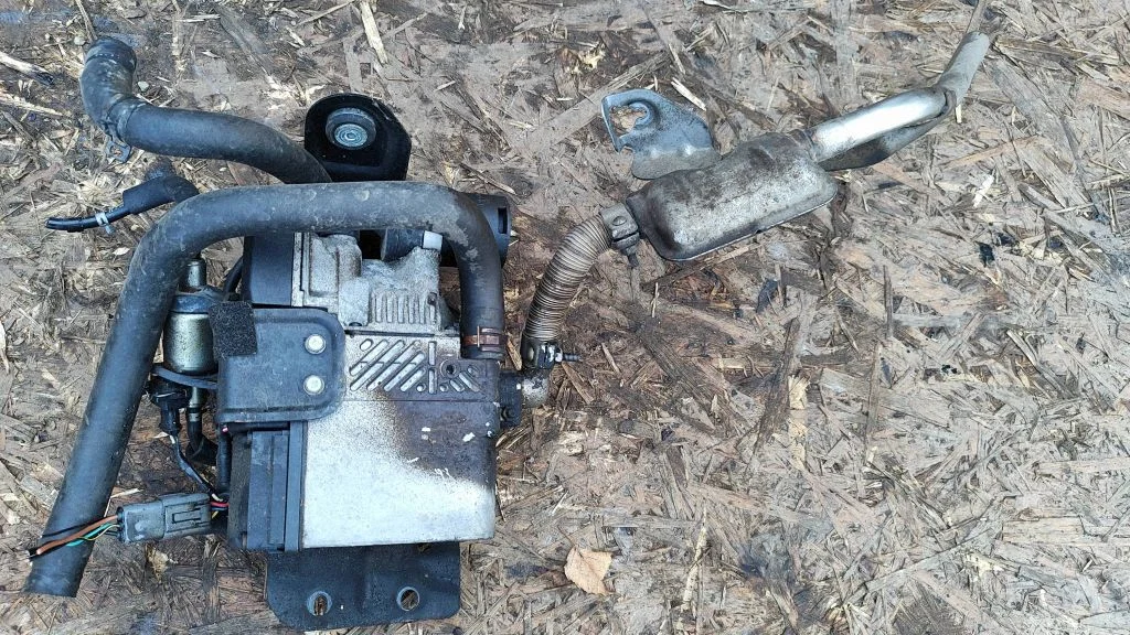 Auxiliary pre-heater (Webasto) – Mazda 6 (2008-2013)