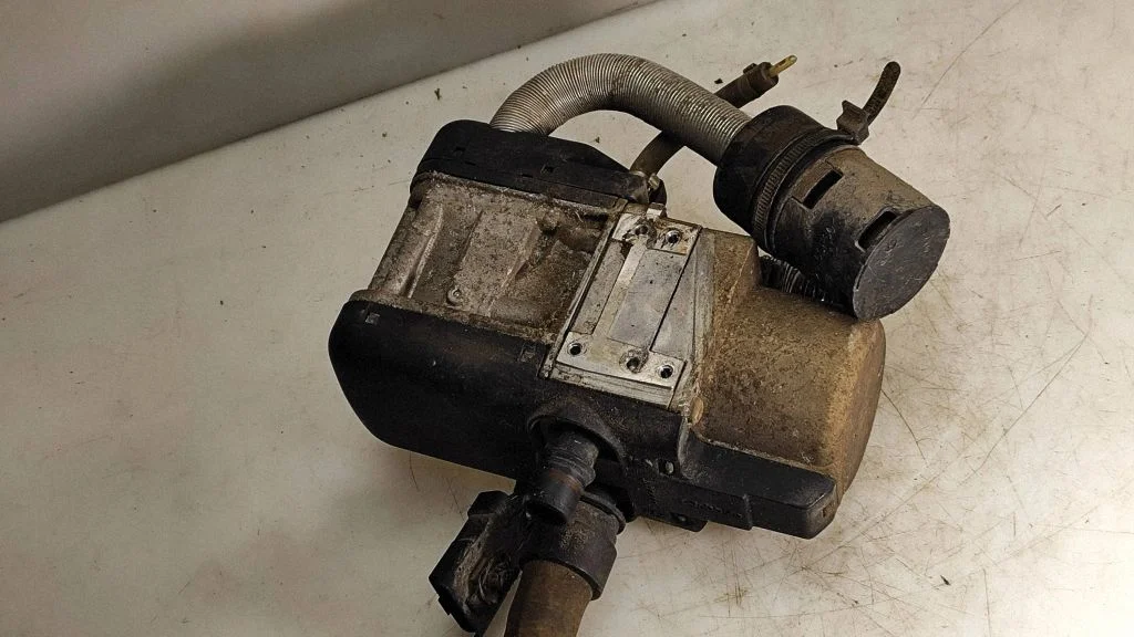 Auxiliary pre-heater (Webasto)