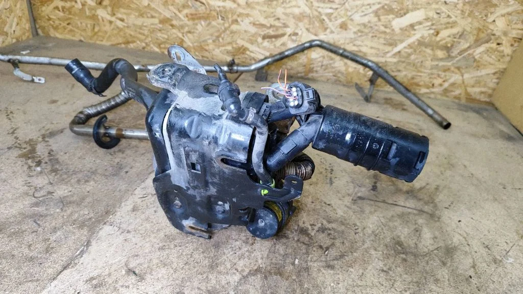 Auxiliary pre-heater (Webasto) – Volkswagen Touran I (2003-2010)