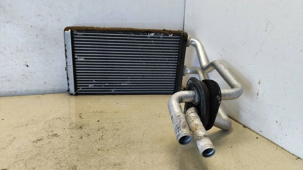 Heater blower radiator