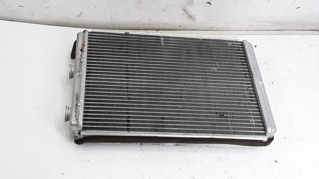 Heater blower radiator