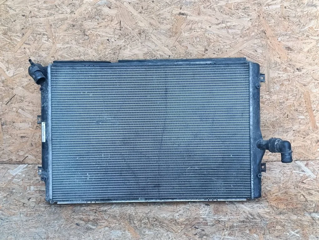 Coolant radiator – Volkswagen Jetta VI (2011-2018)