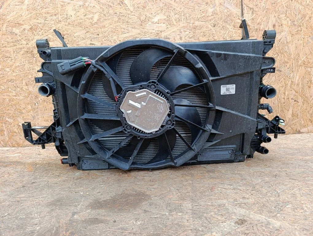 Electric radiator cooling fan – Opel Astra K (2015-2021)
