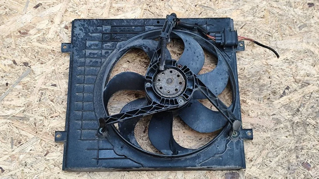 Electric radiator cooling fan – Volkswagen Golf IV (1998-2005)