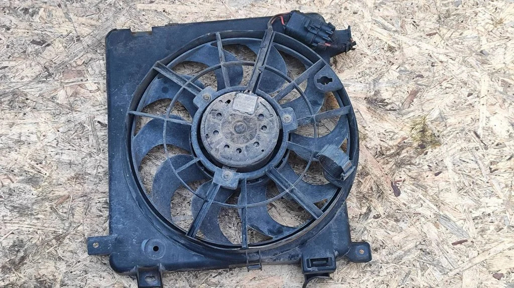 Electric radiator cooling fan – Opel Astra H (2004-2012)