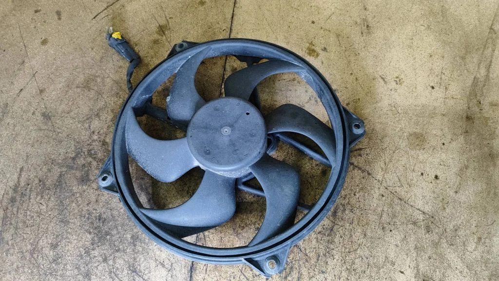Elektriline radiaatori jahutusventilaator