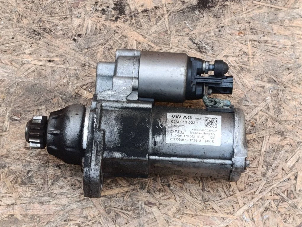 Starter motor 02M911022F