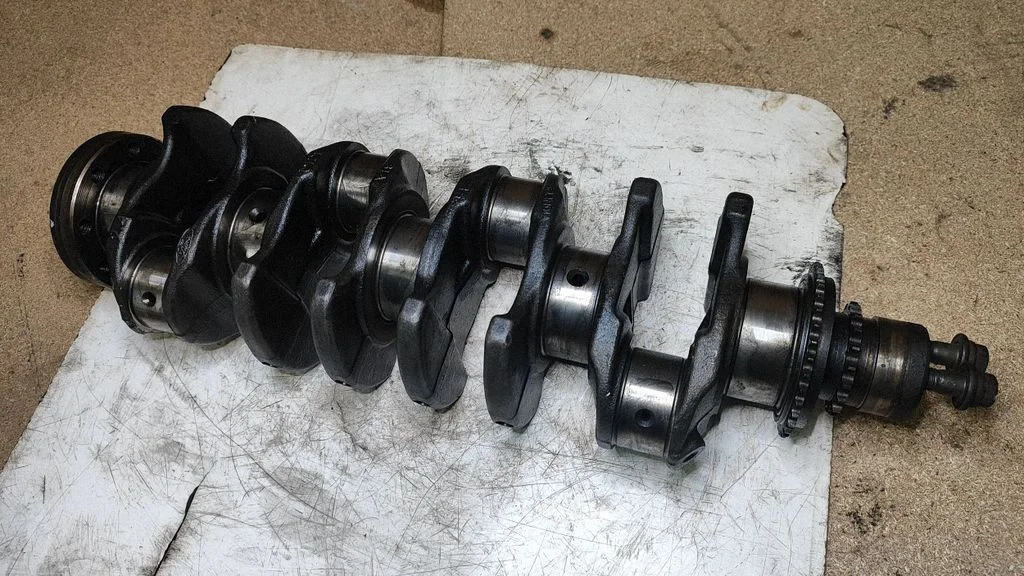 Crankshaft – Fiat Ducato (2007-2014)