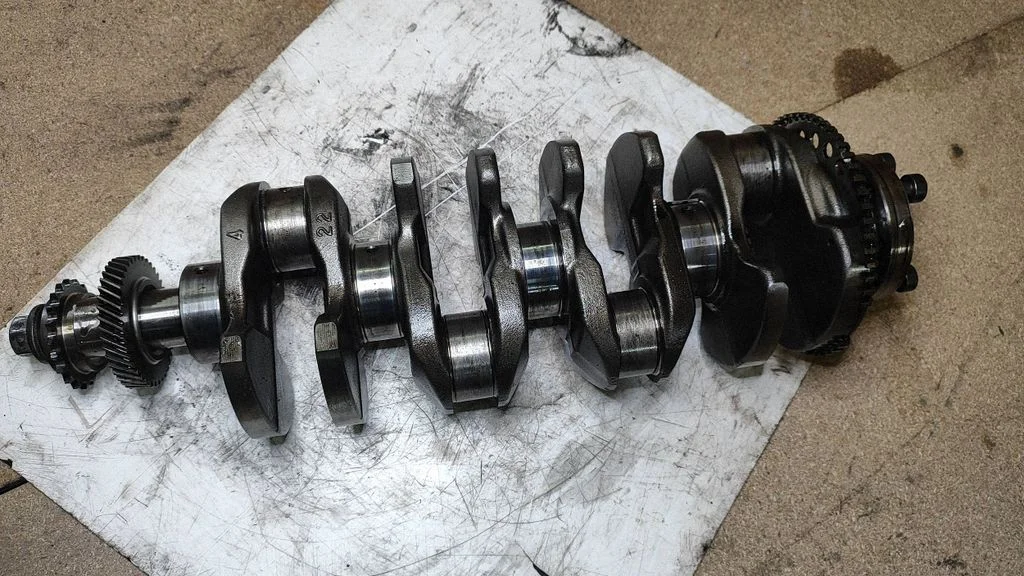 Crankshaft – Mitsubishi Outlander (2007-2012)