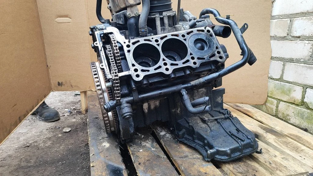 Engine block – Volkswagen Phaeton (2002-2016)