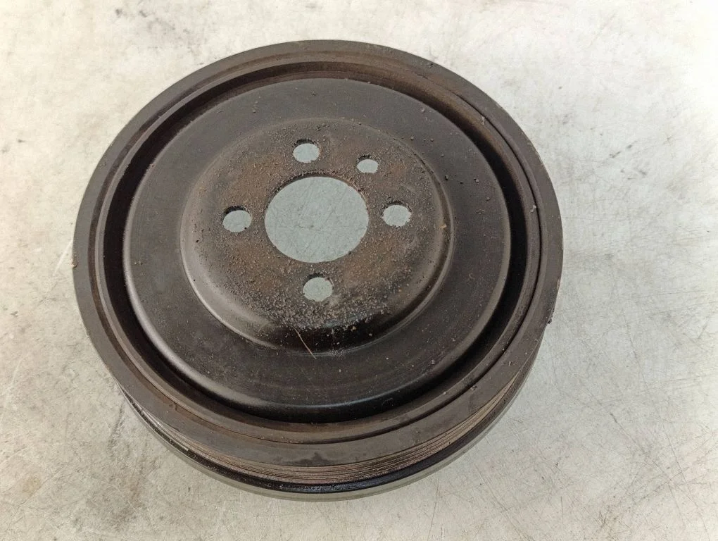 Crankshaft pulley