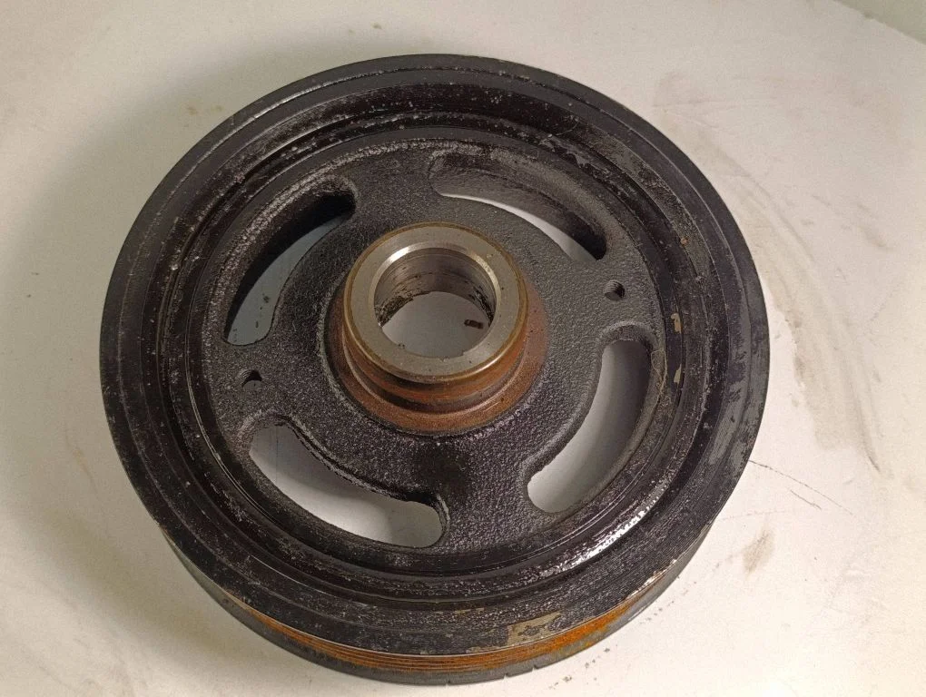 Crankshaft pulley – Renault Scenic III - Grand scenic III (2009-2016)