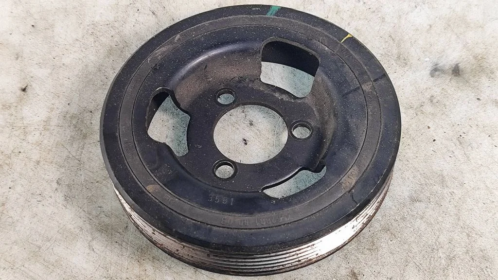 Crankshaft pulley – Peugeot 308 (2007-2013)