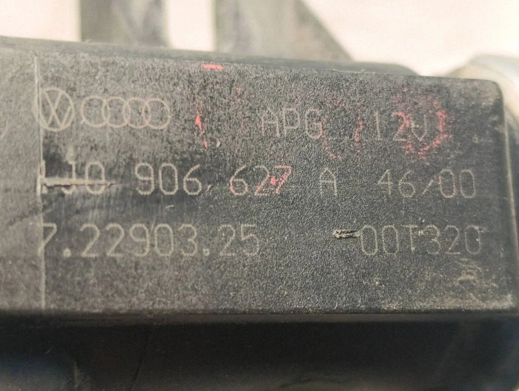 Solenoidklapp 1J0906627A